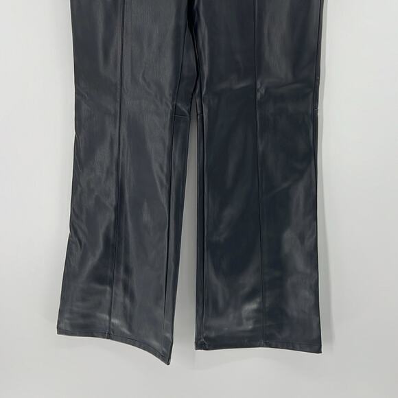 We the Free Women's Uptown High Rise Vegan Leather Pants - Black - 6 - NWT - Picture 3 of 8